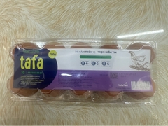 trứng gà tươi Tafa hộp nhưa 10 trứng - 70g