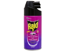 Bình Xịt Côn Trùng Raid Hương Lavender 300ml