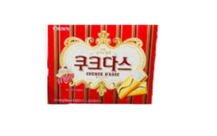 CROWN Bánh quy dài nhân pho mai 128G