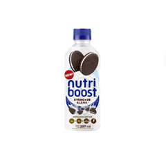 Coca) Sữa Trái Cây Nutriboost Hương Bánh Quy Kem Chai 297ml