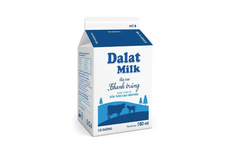 ĐL Milk) Sữa tươi thanh trùng có đường 180 ml