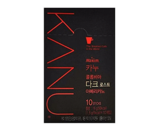 Dongsuh) CF Kanu (Dark Roast) 1.6g*10