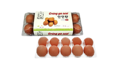 G foods) Trứng gà Ông Râu