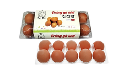 G foods) Trứng gà Ông Râu