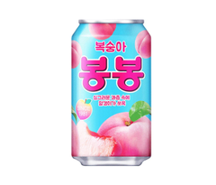 HAITAI Soda thạch đào 340ML