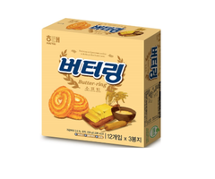 Haitai) Bánh quy bơ vòng 238g