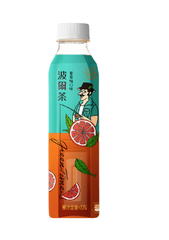 GREEN TIME Hồng trà bưởi 580ml (Xanh)
