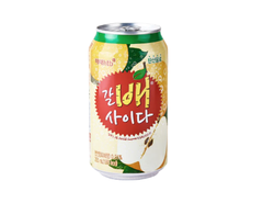 Haitai) Nước soda lê 355ml