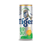 HP) Bia Tiger Soju dưa lưới 330ml