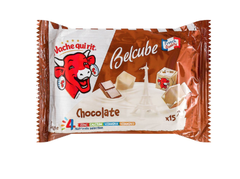 HT) Phô Mai Vuông Con Bò Cười Belcube Vị Socola 15 Viên Hộp 78G