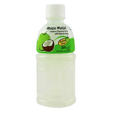 IPP) Nước uống Mogu Mogu vị Dừa với Thạch Dừa 320ml