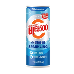 KD) Nước vita 500 có ga 250ml