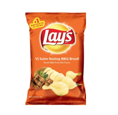 Lay’S Wavy vị sườn nướng BBQ 54g