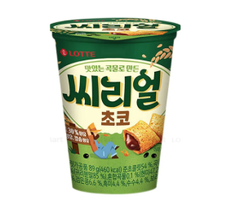 Lotte) Bánh cereals socola 89g