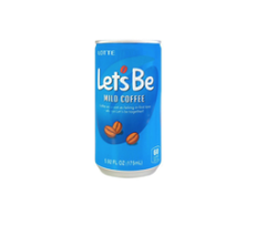 Lotte) CF lon Let's be (Mild) 175ml