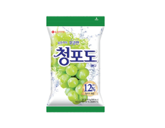 Lotte) Kẹo nho xanh 153g