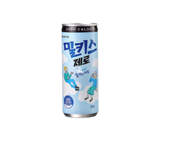 Lotte) NGK có ga Milkis zero calorie 250ml