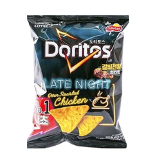 Lotte) Snack gà BBQ Doritos 84g