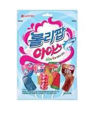 LOTTE) 롤리팝 캔디 HN KẸO MÚT TRÁI CÂY LOTTE HÀN QUỐC132G