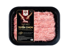 MEATMASTER THỊT XAY NHIỀU NẠC KHAY 400G
