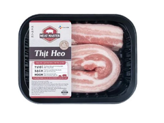 Meatmaster) Ba rọi (khay) 400gr