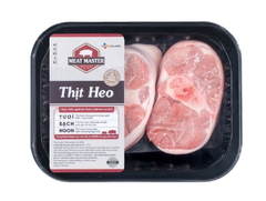 Meatmaster) Bắp giò heo cắt khoanh (khay) 400gr