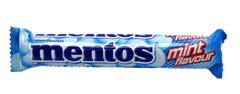 Mentos Kẹo nhai hương bạc hà 29.7g