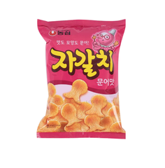 NS) Snack bánh cá chip bạch tuộc 90g