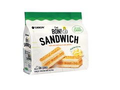OrionVn) Bánh ăn sáng C'est Bon Sandwich Sốt Bơ Phô Mai Chà Bông
