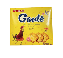 OrionVN) Bánh Quy Mè Goute 288G