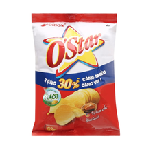 OrionVN) O'star Bánh Kim Chi 55g