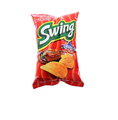 OrionVN) Snack khoai tây vị bò Swing gói 55g