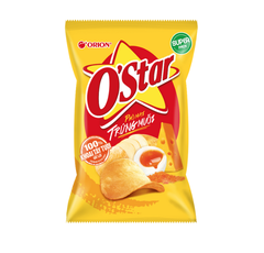 OrionVN) Snack O'Star Vị Phô Mai Trứng Muối 56g
