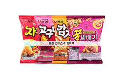 Set snack 2 nongshim