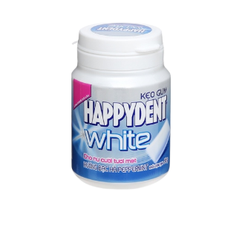 SinGum HAPPYDENT WHITE hương bạc hà (56g)