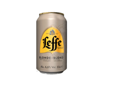 TN) Bia Leffe vàng 330ml (lon)