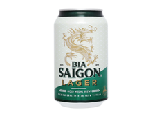 TN) Bia Sài gòn lagure 330 ml