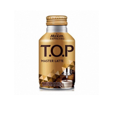 TOP cafe espresso nắp chữ trắng 275ml