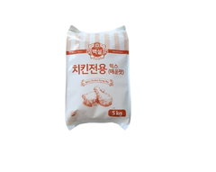 CJ) Bột chiên gà (vị nhạt) 5kg