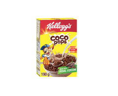 HT) Ngũ cốc dinh dưỡng Kellogg's Coco Pop 190g
