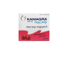 Kamagra Jelly vị Dâu