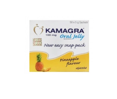 Kamagra Jelly vị Dứa