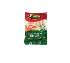 Le Gourmet) Xúc Xích Đức 10cm 500g