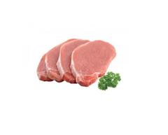 Meatopia Nạc lưng heo (dùng cho chiên xù) 500g