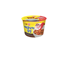 Ottogi) Cơm bạch tuộc xào cay 250g