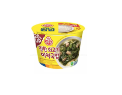 Ottogi) Cơm canh rong biển thịt bò 314g