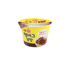 Ottogi) Cơm hamburger 310g