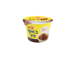 Ottogi) Cơm thịt bò tương đen 310g