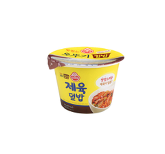 Ottogi) Cơm thịt heo xào cay 310g