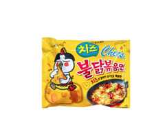 Samyang) Mỳ gà xào phô mai 140g